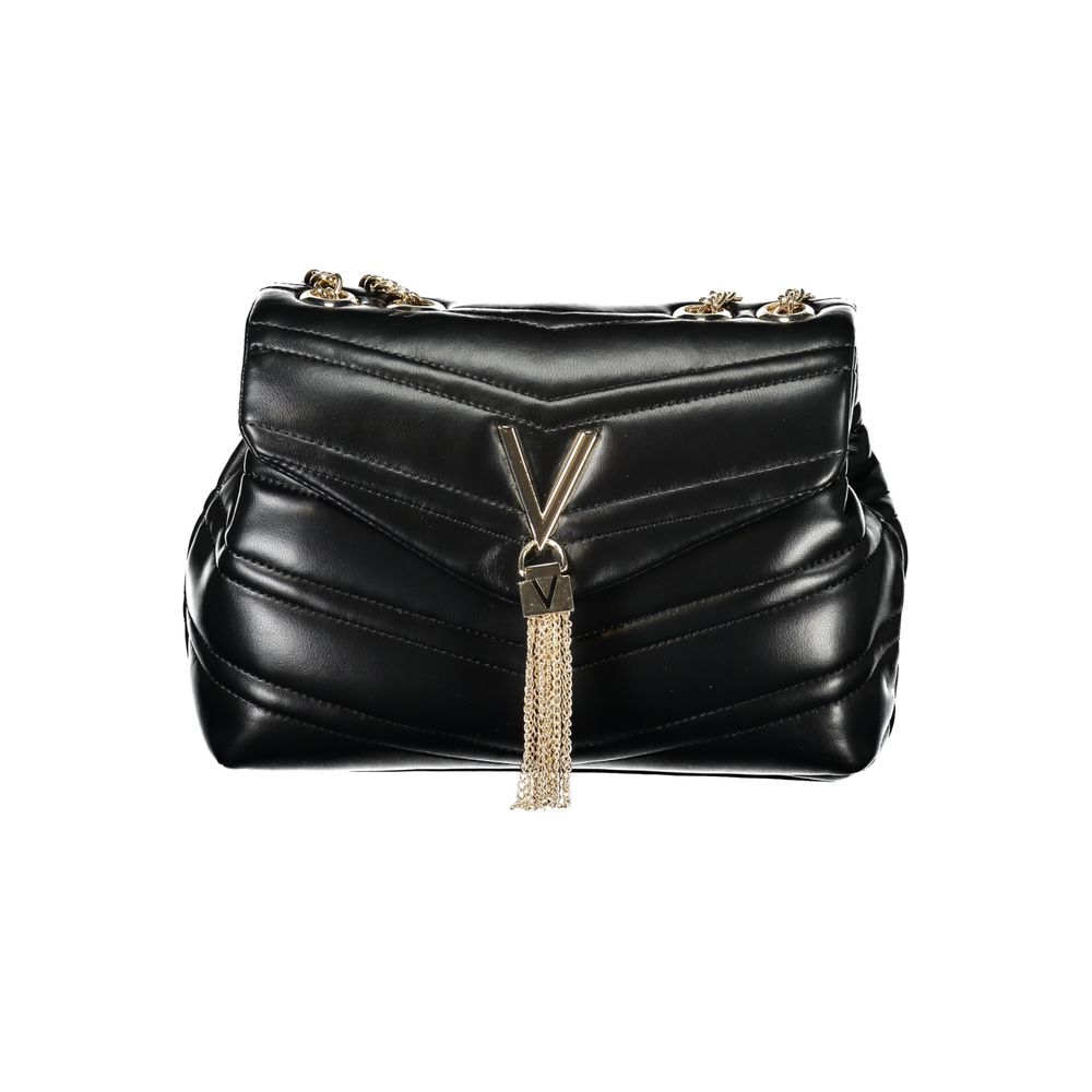 

Черная полиэтиленовая сумка Valentino Bags