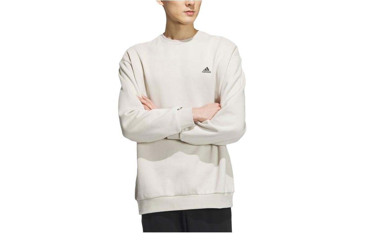 Футболка adidas унисекс, Алюминий — фото 3