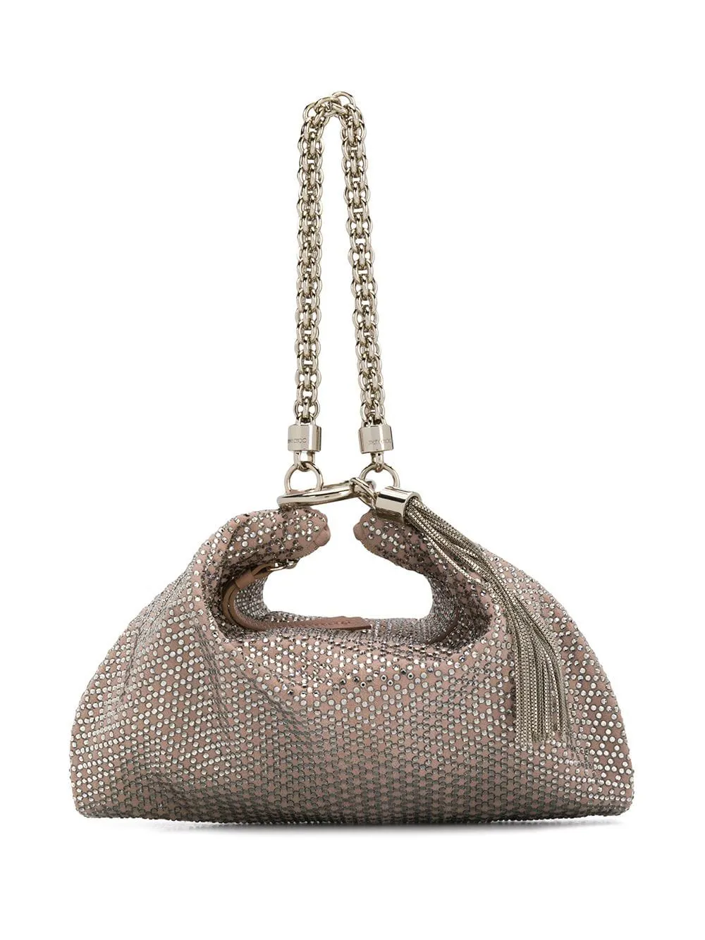 

Клатч Callie с кристаллами JIMMY CHOO, нейтральный