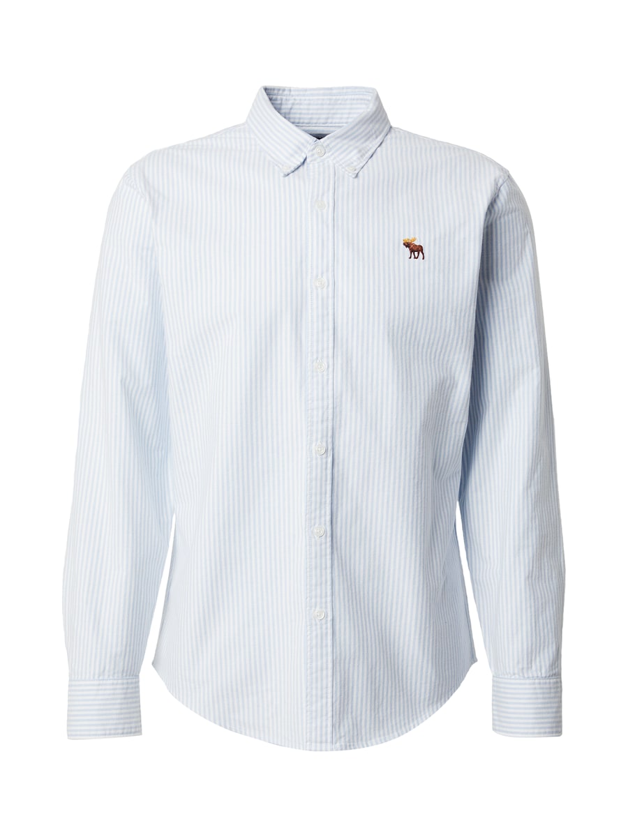 

Рубашка на пуговицах классического кроя Abercrombie & Fitch, Pastel Blue