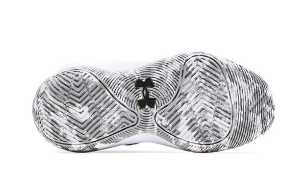 Кроссовки jet '21 'black white camo' Under Armour, черный — фото 4