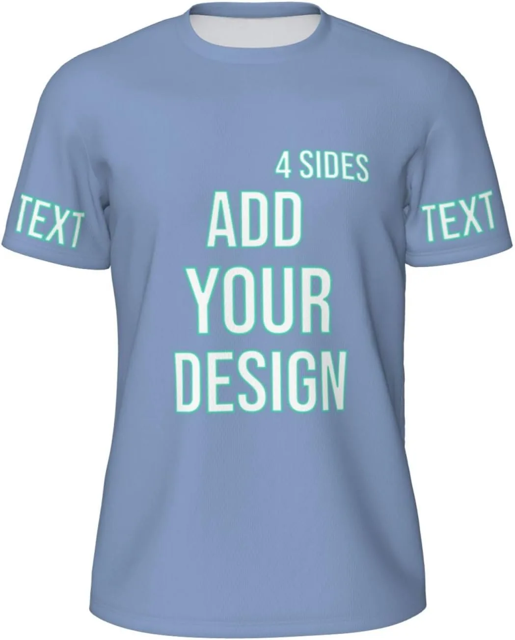 Футболка мужская Custom с принтом — фото 2
