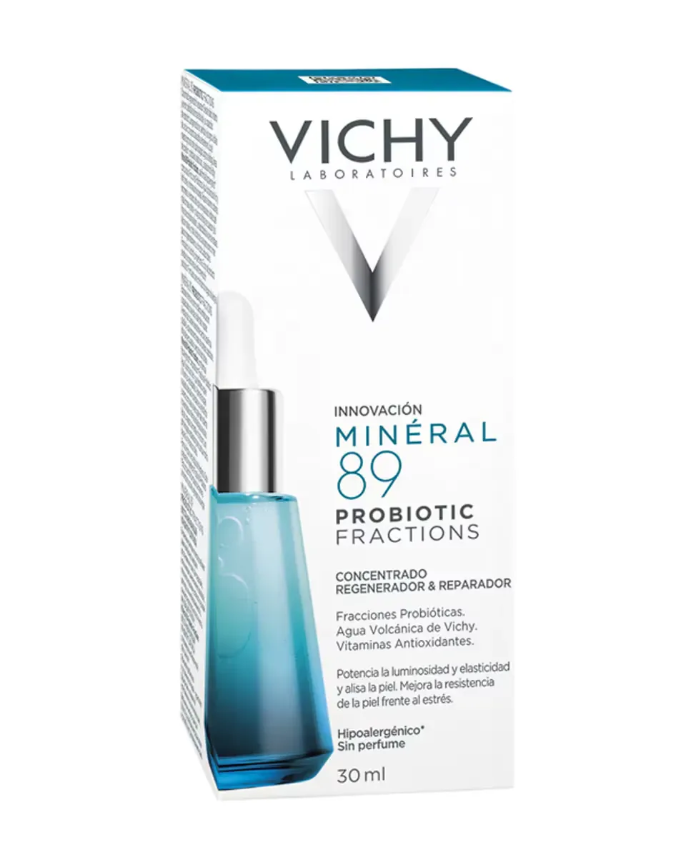 Сыворотка Vichy — Минеральная 89 с пробиотическими фракциями, 30 мл — фото 2