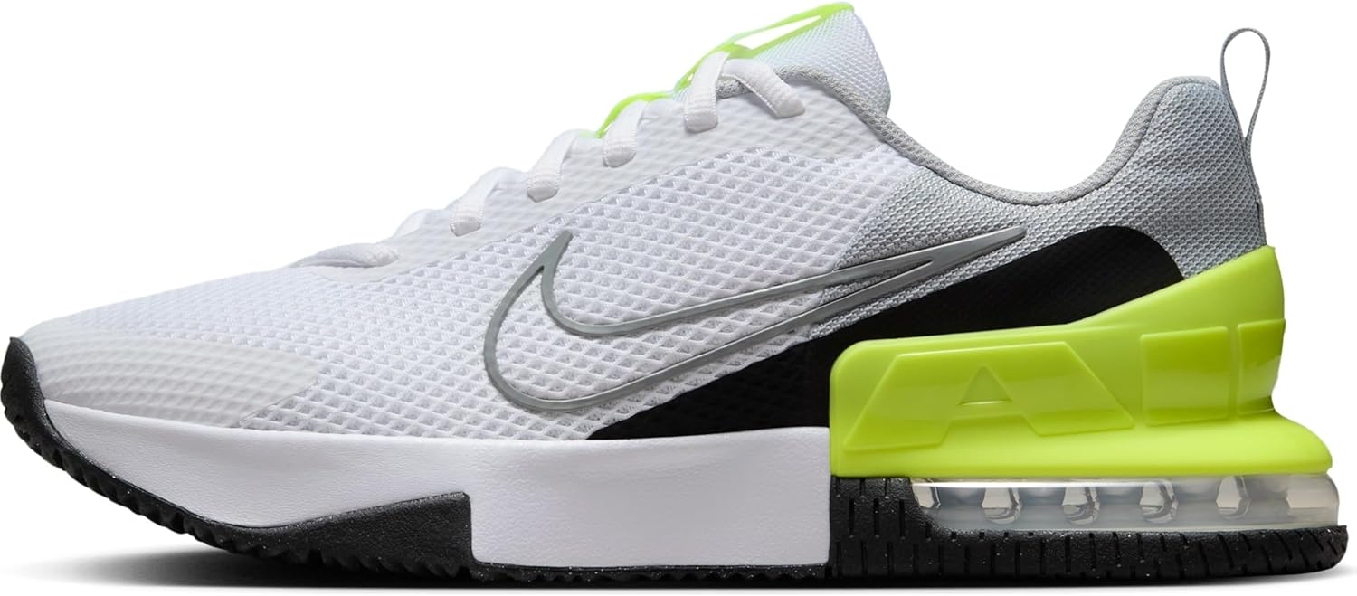 

Кроссовки Nike Air Max Alpha Trainer 6 для мужчин, Light Smoke Partivle Grey 006