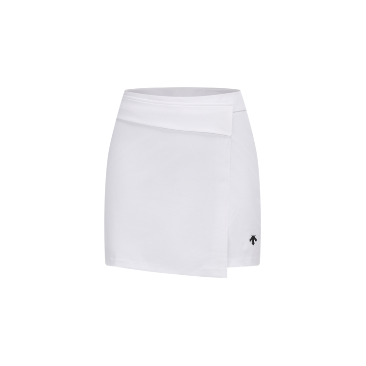 

Женская повседневная короткая юбка Golf Pro DESCENTE, белый