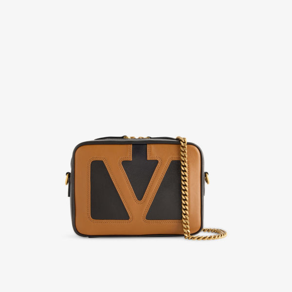 

Сумка Valentino Garavani Viva Superstar, коричневый / черный