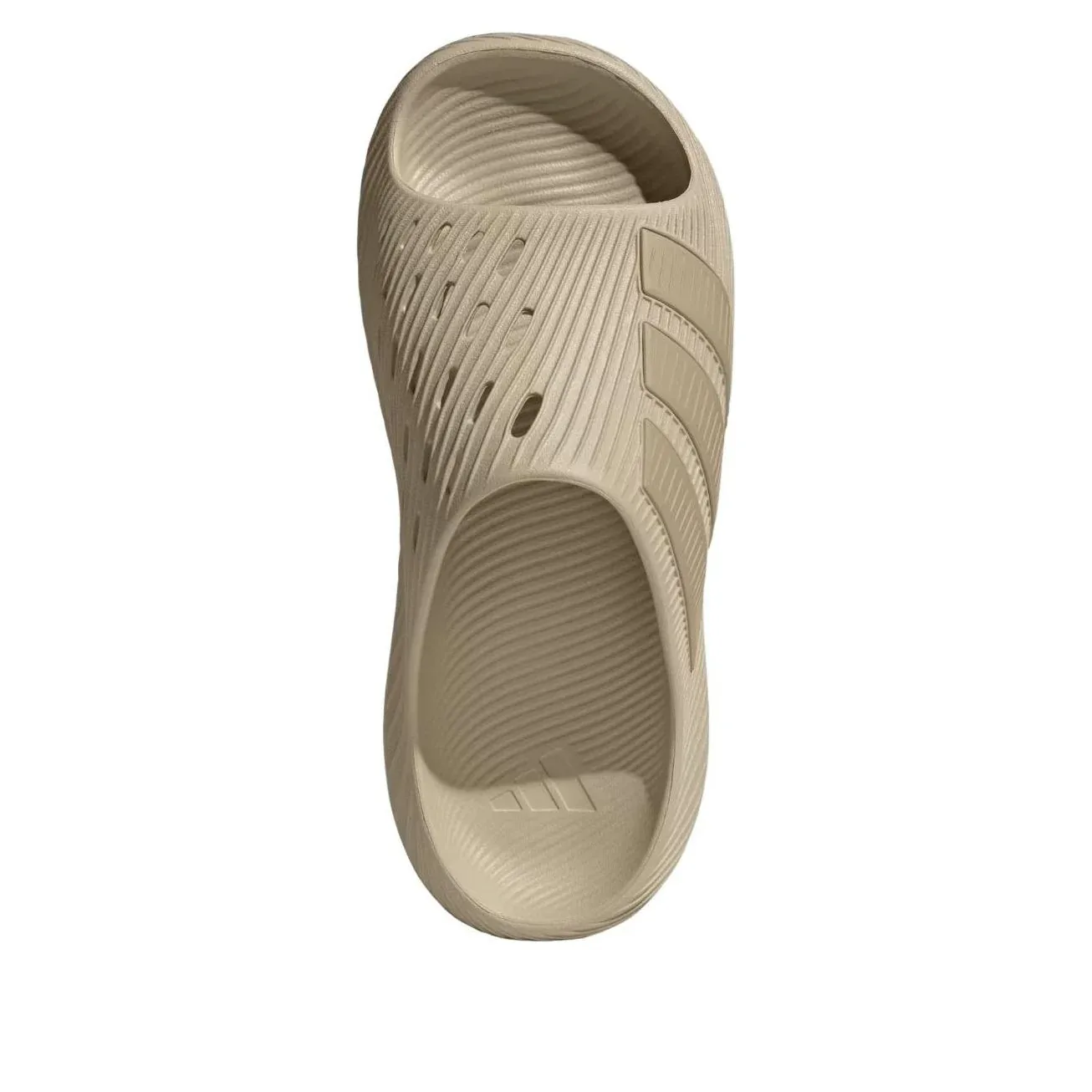 Шлепанцы Adidas Purechill цвета хаки, Tan — фото 2