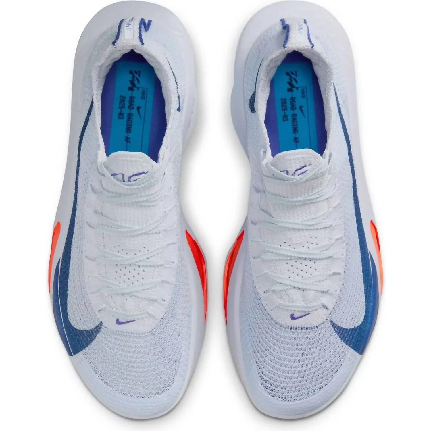 Nike Мужские кроссовки Alphafly Next 3 в футбольном стиле, серо-синие, без цвета, призрачные — фото 2