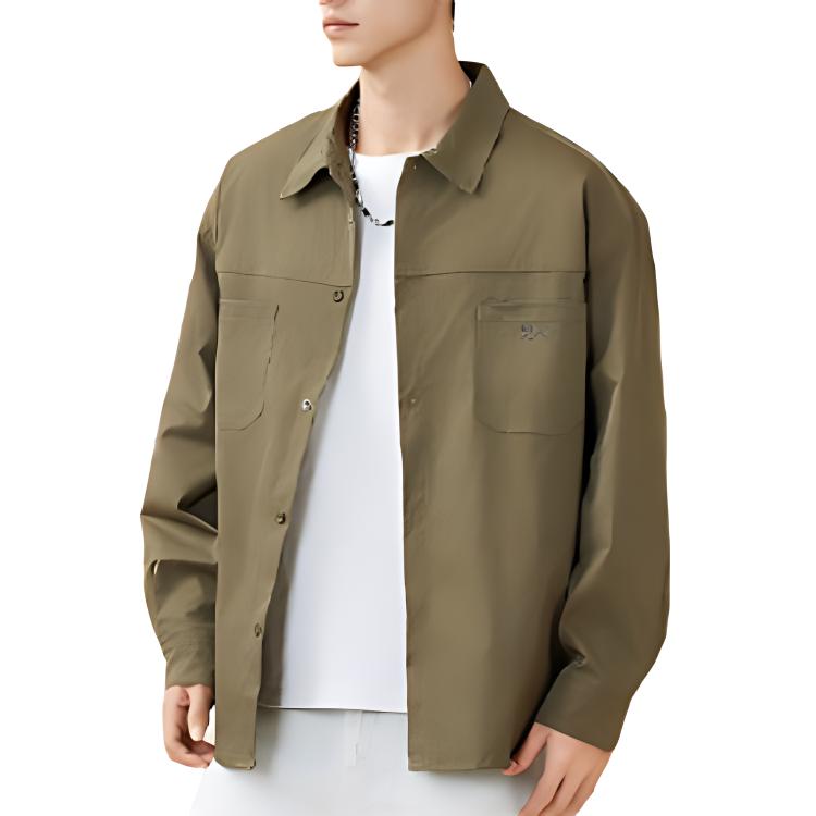 

361° Рубашка мужская Dragon Well Green