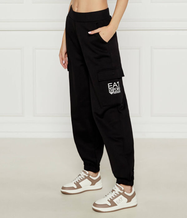 

Брюки-Карго Regular fit Ea7, черный