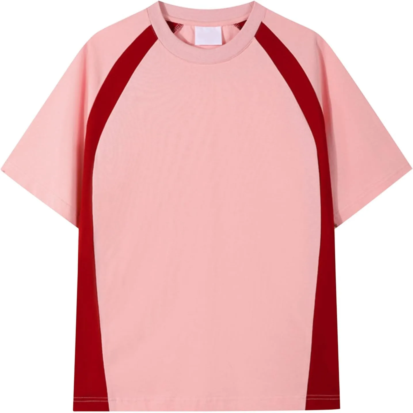 

Мужская футболка с коротким рукавом Color Block для спорта и отдыха