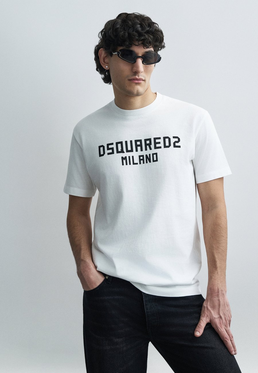 

Футболка Dsquared2 COOL FIT, White, Белый, Футболка Dsquared2 COOL FIT, White