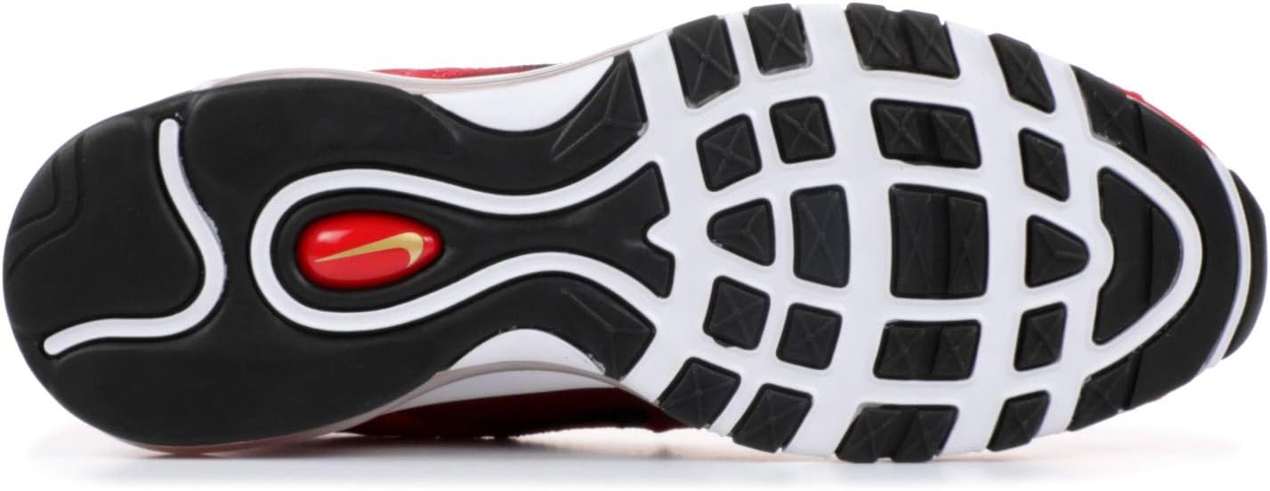 Nike Air Max 97 CR7, University Red/Metallic Gold — фото 4
