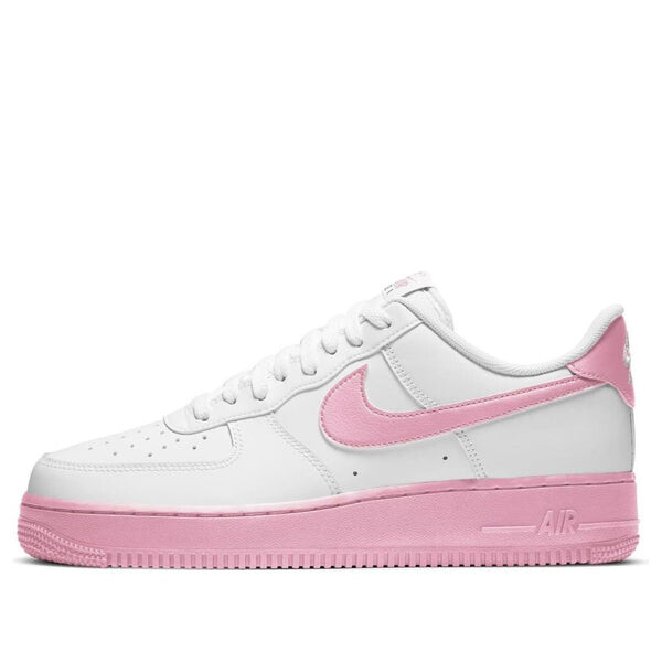 

Кроссовки air force 1 '07 low 'white pink sole' Nike, белый