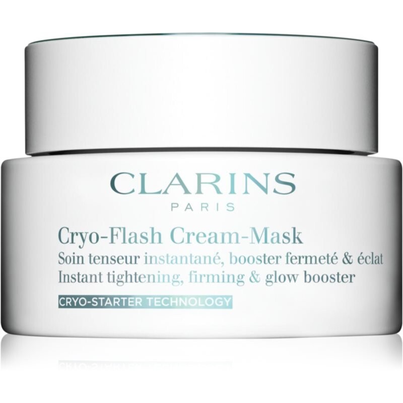 

Clarins Cryo-Flash Mask увлажняющая антивозрастная и укрепляющая кожу маска 75 мл