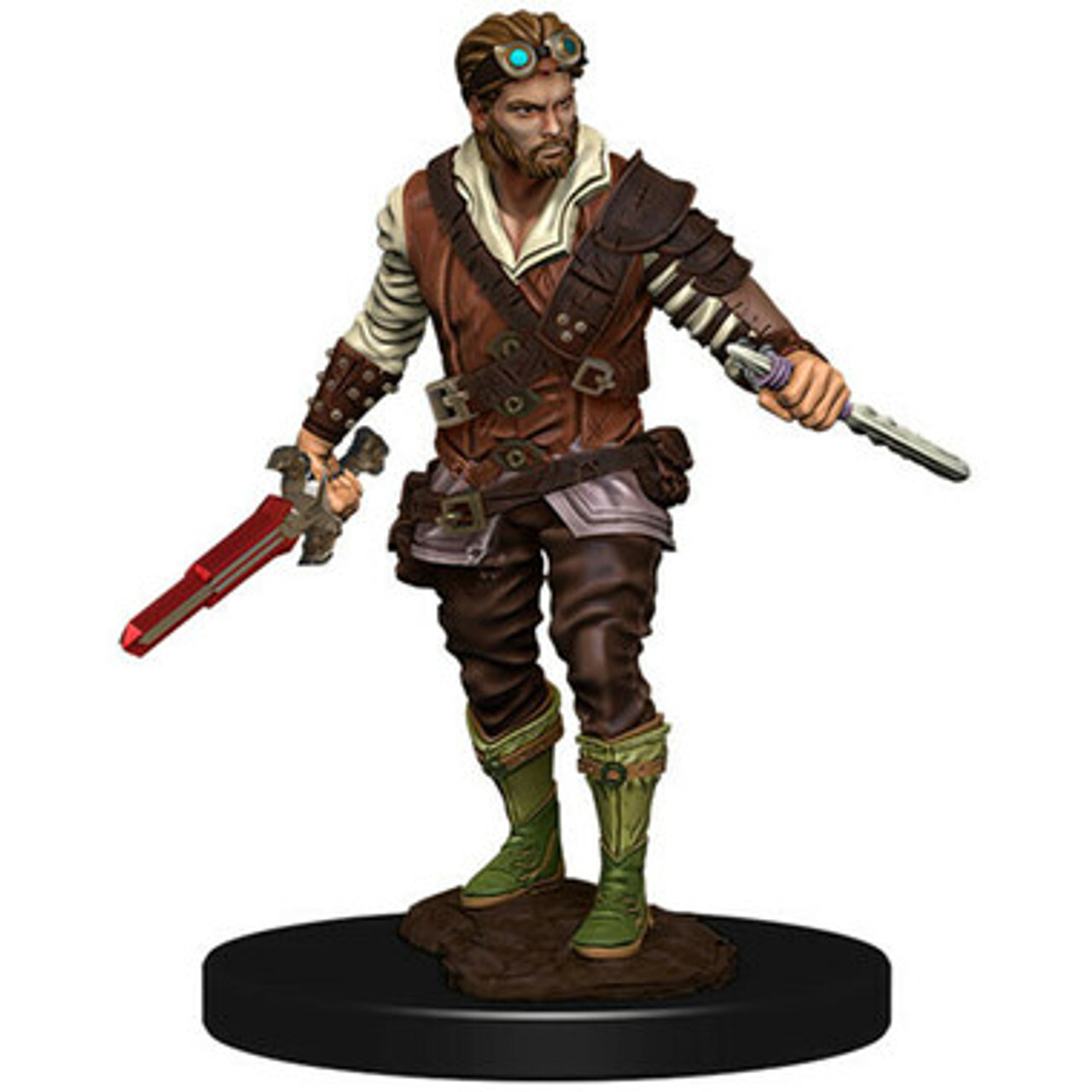 

Миниатюра Dungeons & Dragons: Icons of the Realms Premium Miniatures - Male Human Rogue