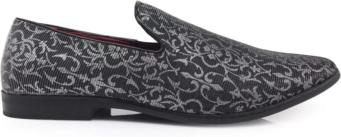 Лоферы Enzo Romeo Hombres, Silver — фото 3