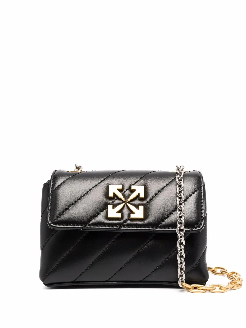 

Сумка на плечо Jackhammer 17 Off-White, черный