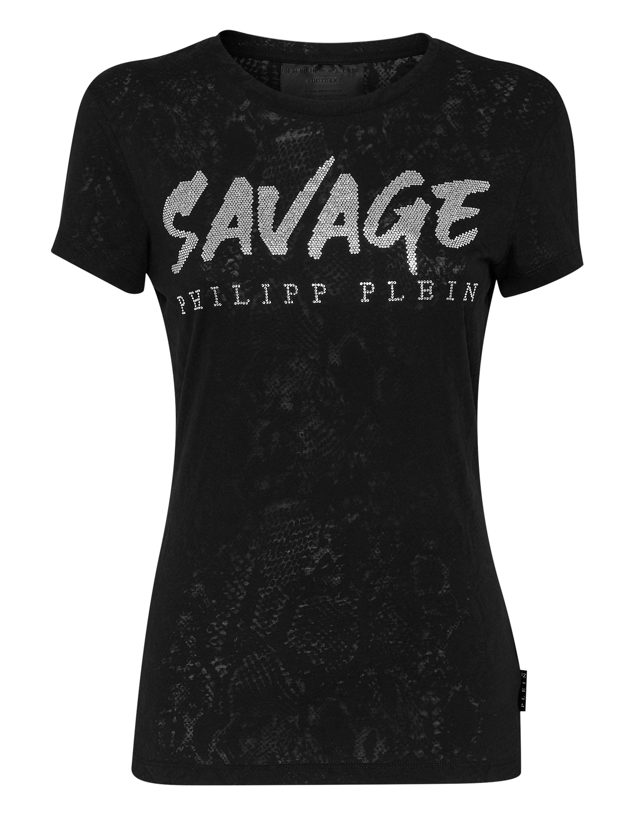 

Футболка Sexy Pure Philipp Plein TM со стразами, черный