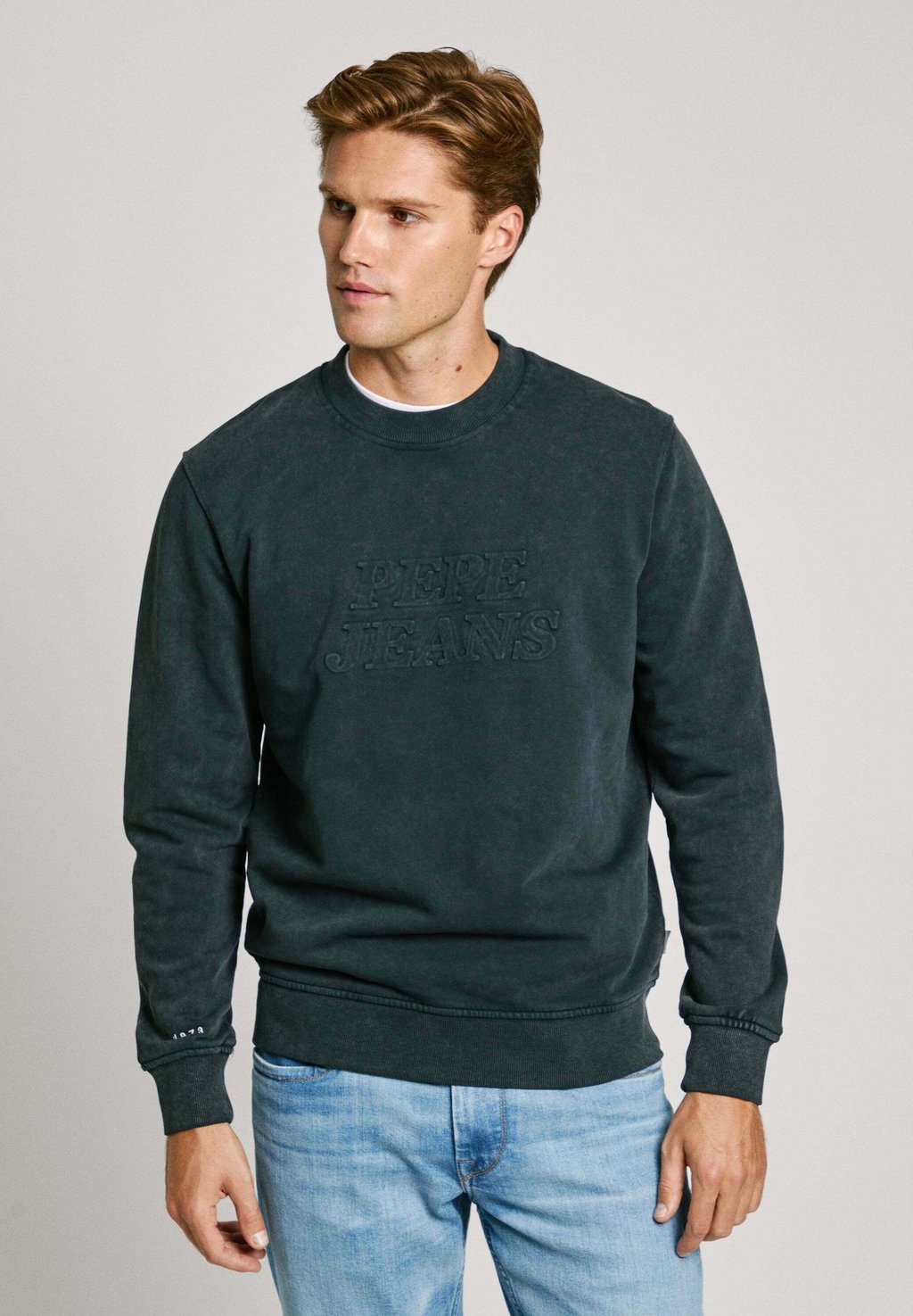 

Толстовка DARIUS CREW Pepe Jeans, черный