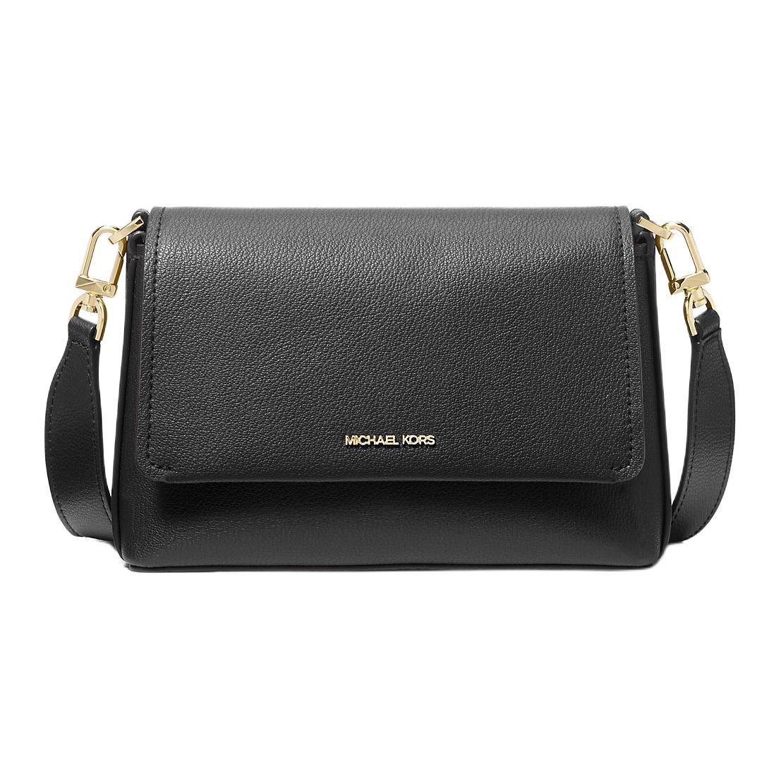 

Кожаная сумка через плечо, кроссбоди Trumpets Women's Black MICHAEL KORS, Set (Bag), Черный, Кожаная сумка через плечо, кроссбоди Trumpets Women's Black MICHAEL KORS, Set (Bag)