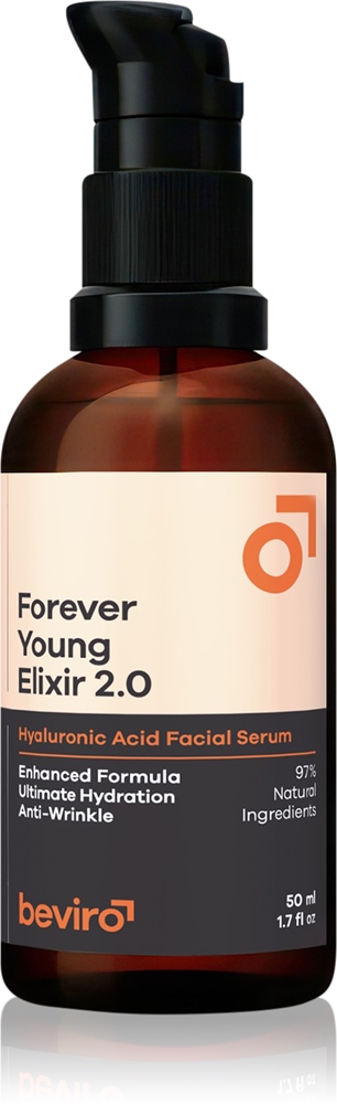 

Сыворотка против морщин Forever Young Elixir с гиалуроновой кислотой Beviro, 50 мл