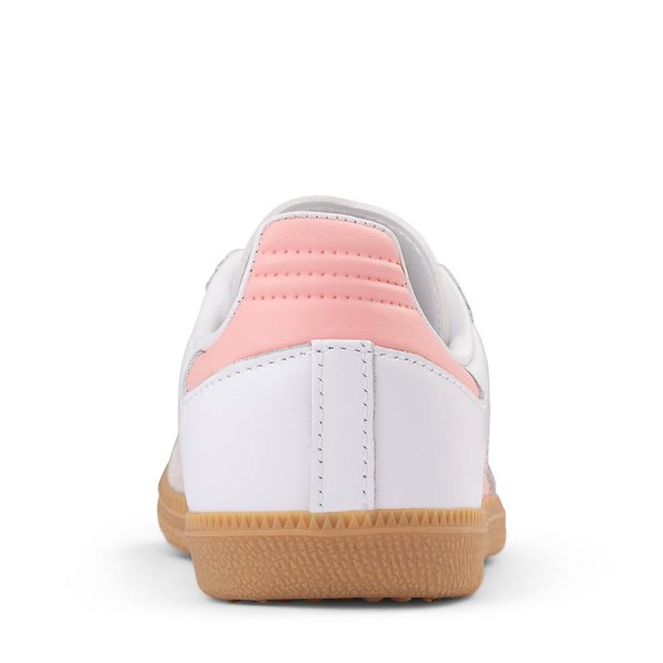 Кроссовки adidas Samba OG Athletic Shoe, цвет White/Semi Pink Spark/Gum — фото 4