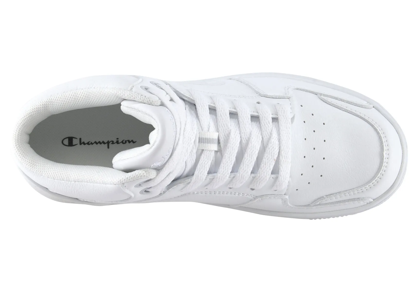 Кроссовки Champion "REBOUND 2.0 MID", белый — фото 4