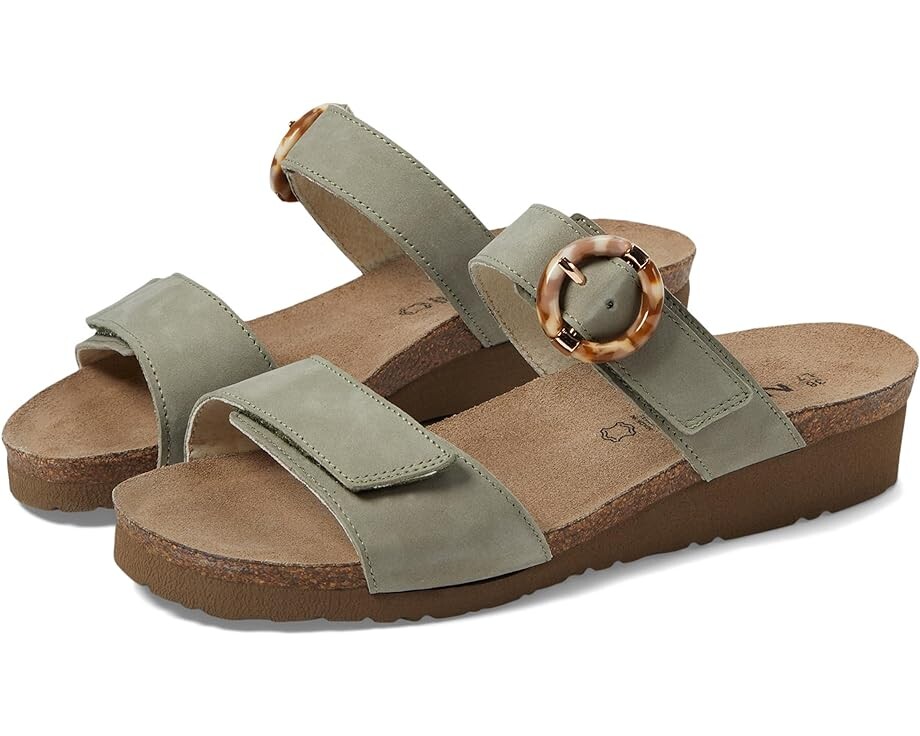 Туфли Naot Anabel, цвет Sage Nubuck