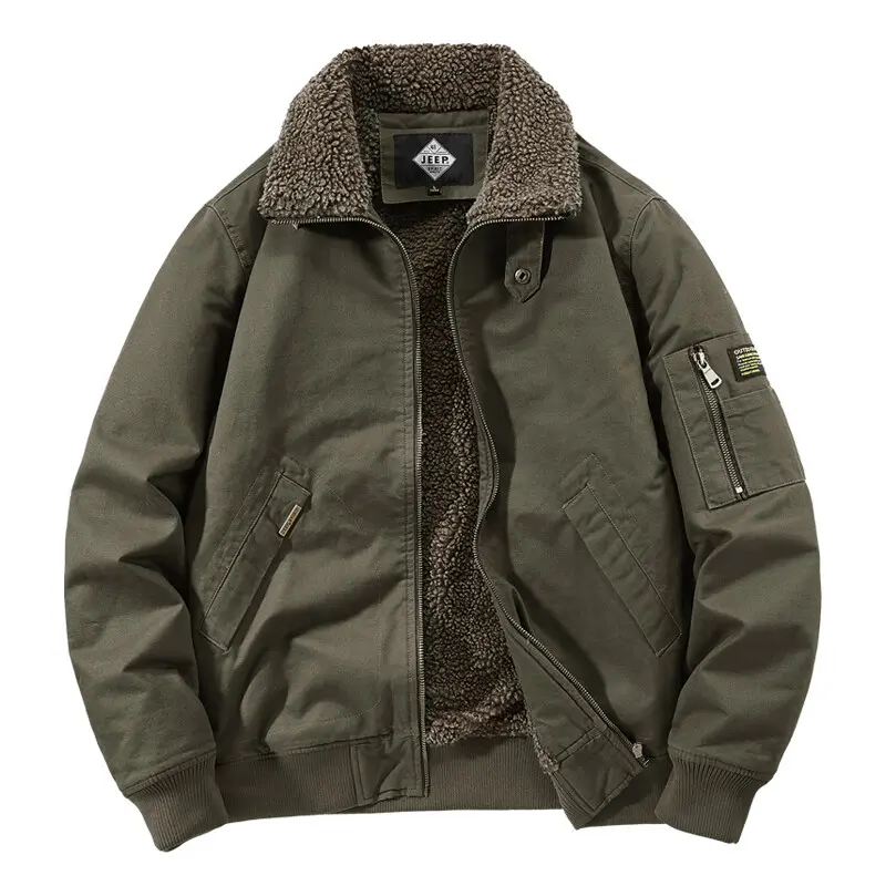 

JEEP SPIRIT Куртка мужская, Army Green
