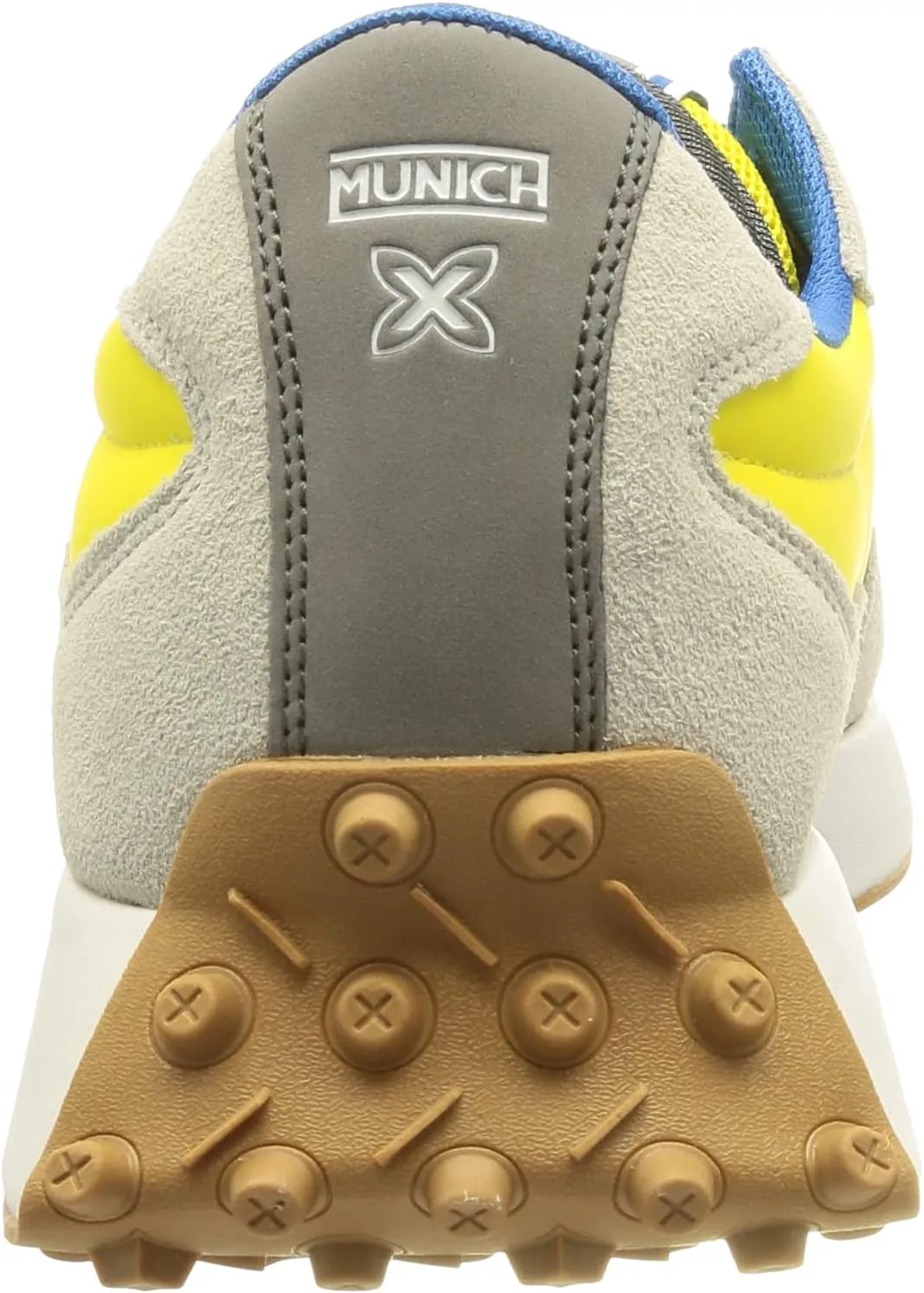 Кроссовки Munich Unisex Road 11 Low Top, желтый — фото 3