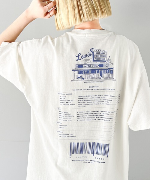 

Футболка из 100% хлопка с винтажным принтом Java, белый