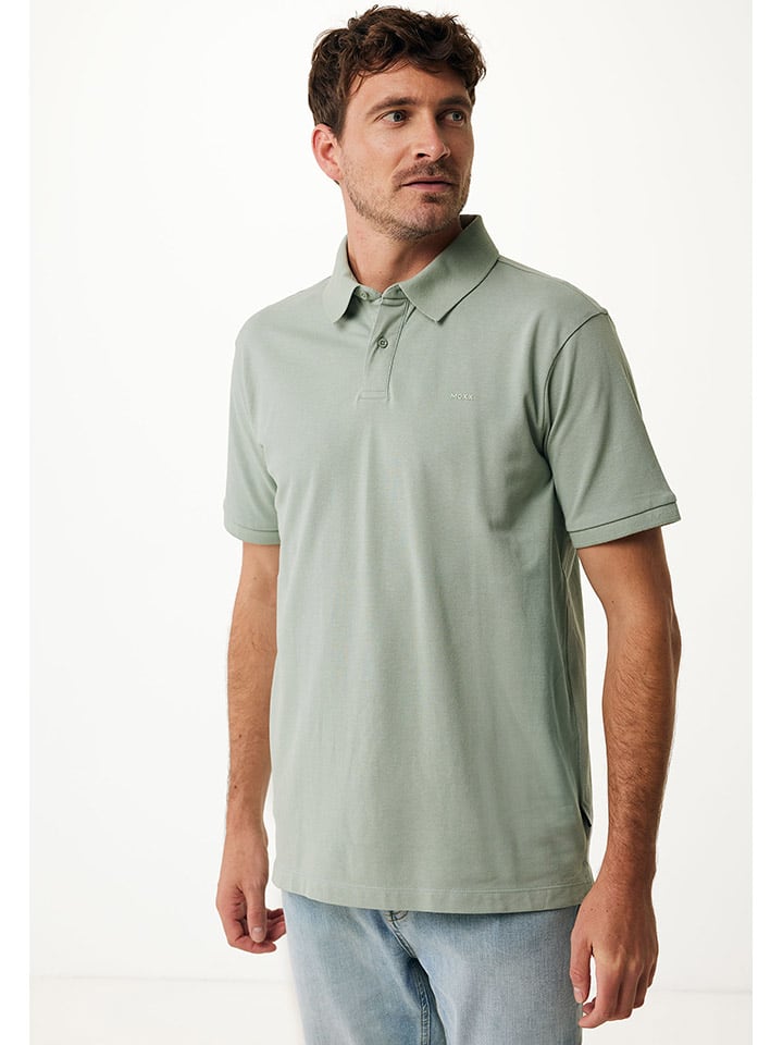 

Футболка поло Peter Mexx, зеленый