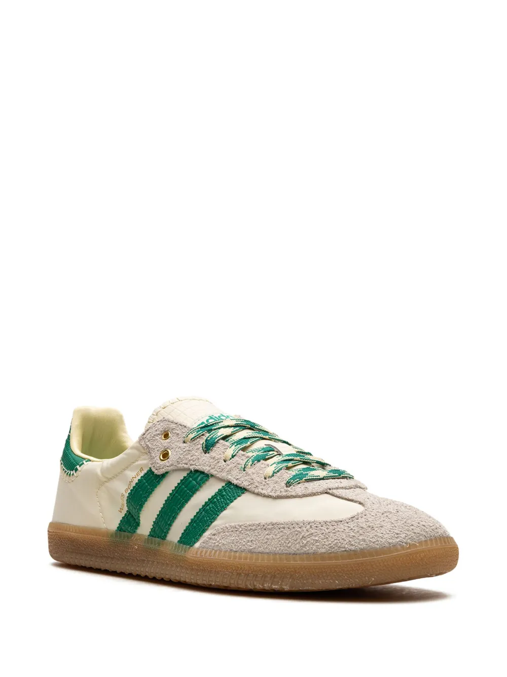 Кроссовки Samba из коллаборации с Wales Bonner adidas, нейтральный — фото 2