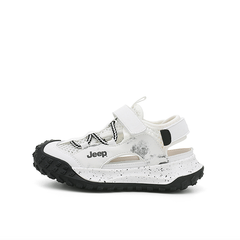 

Коллекция Leisure Детские сандалии Jeep, слоновая кость/белый