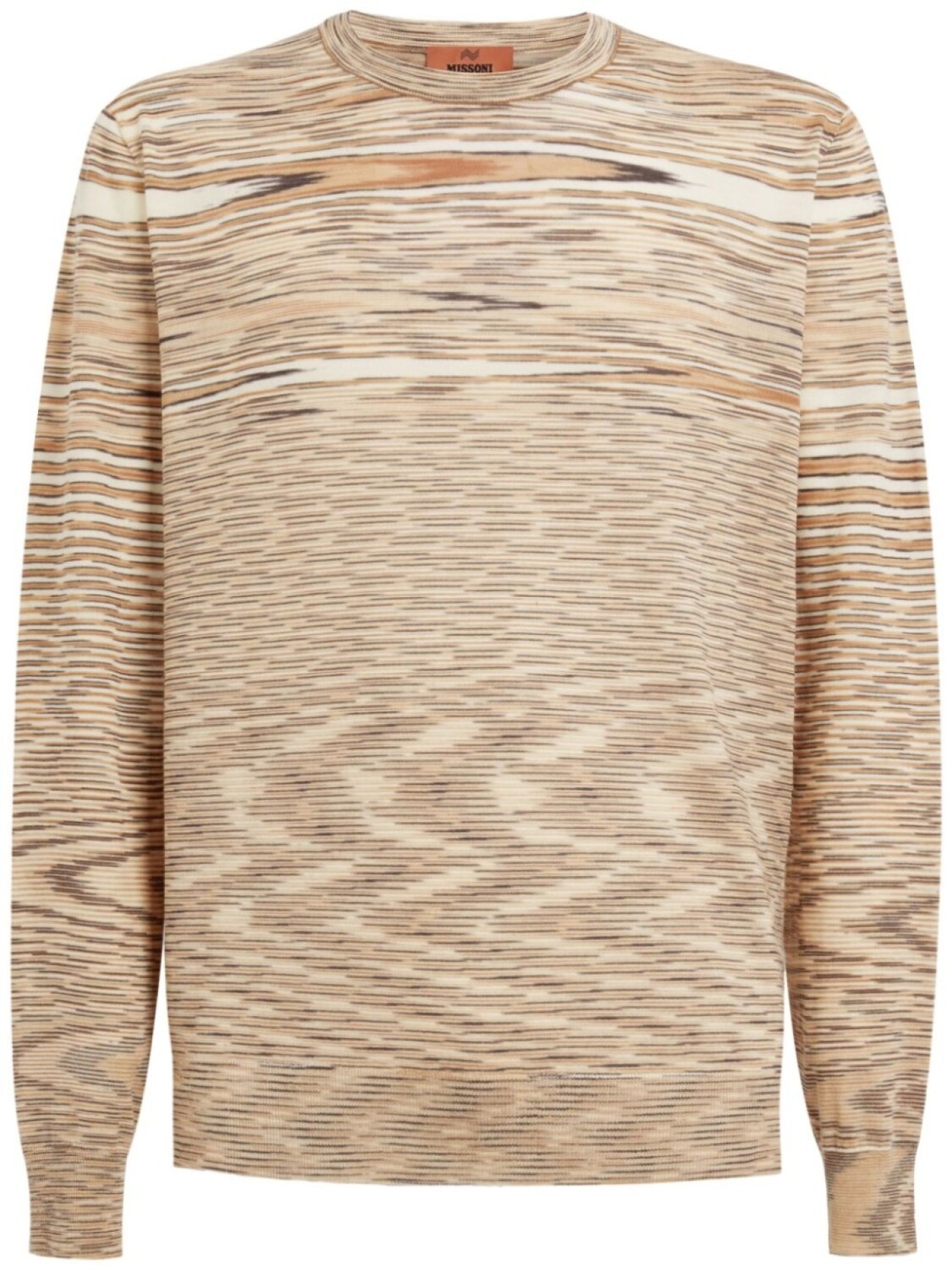 

Джемпер с круглым вырезом Missoni, коричневый