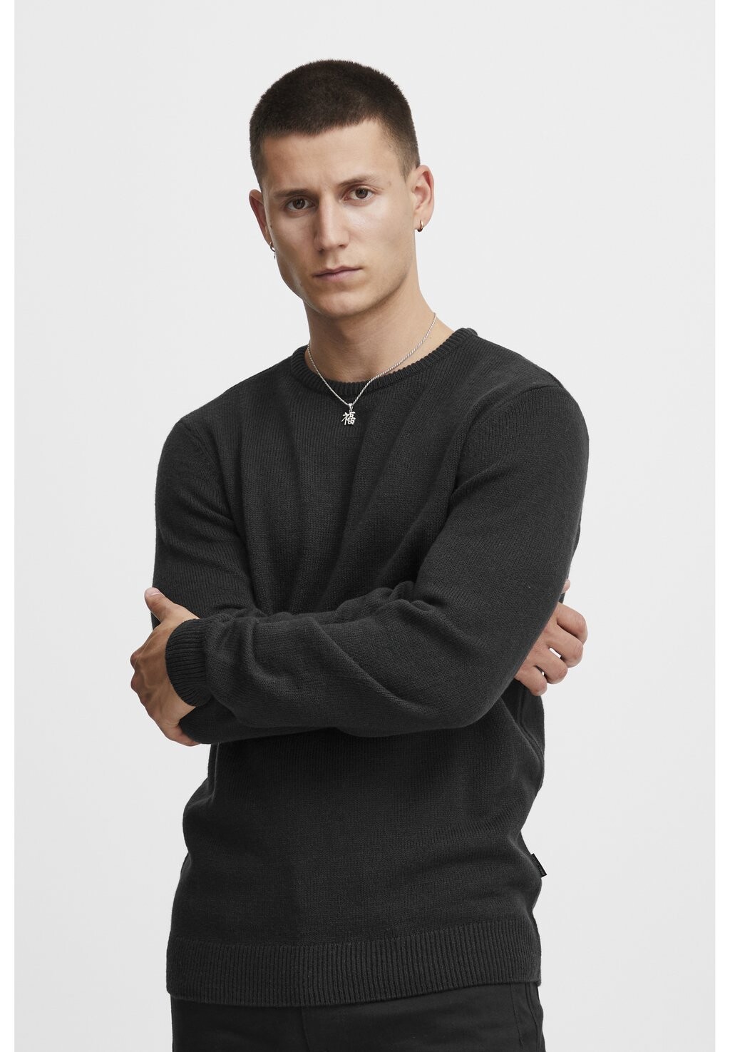 

Вязаный свитер PULLOVER Blend, цвет black