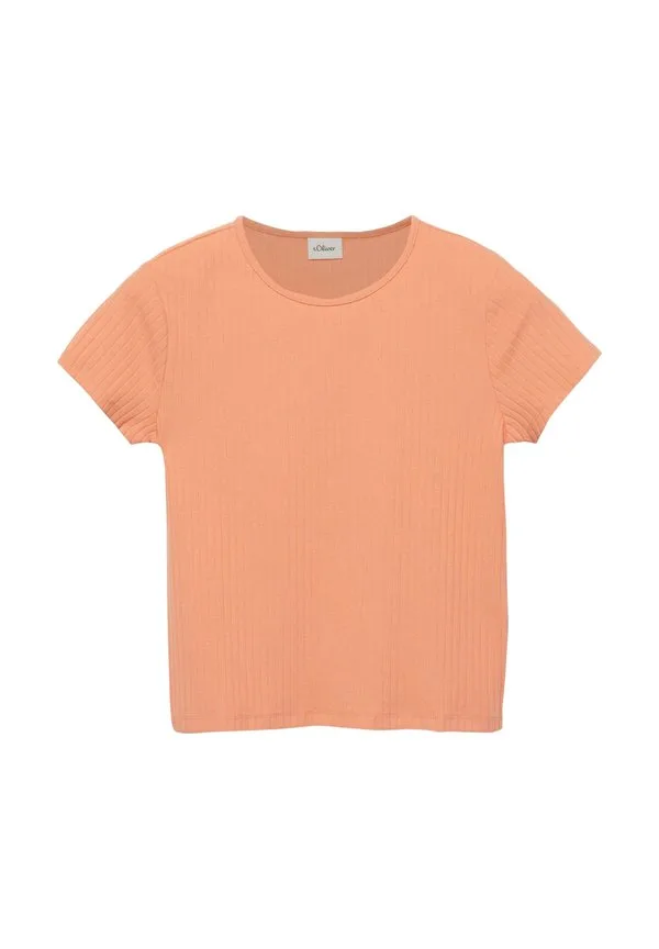 Футболка, базовая футболка S.Oliver, Orange