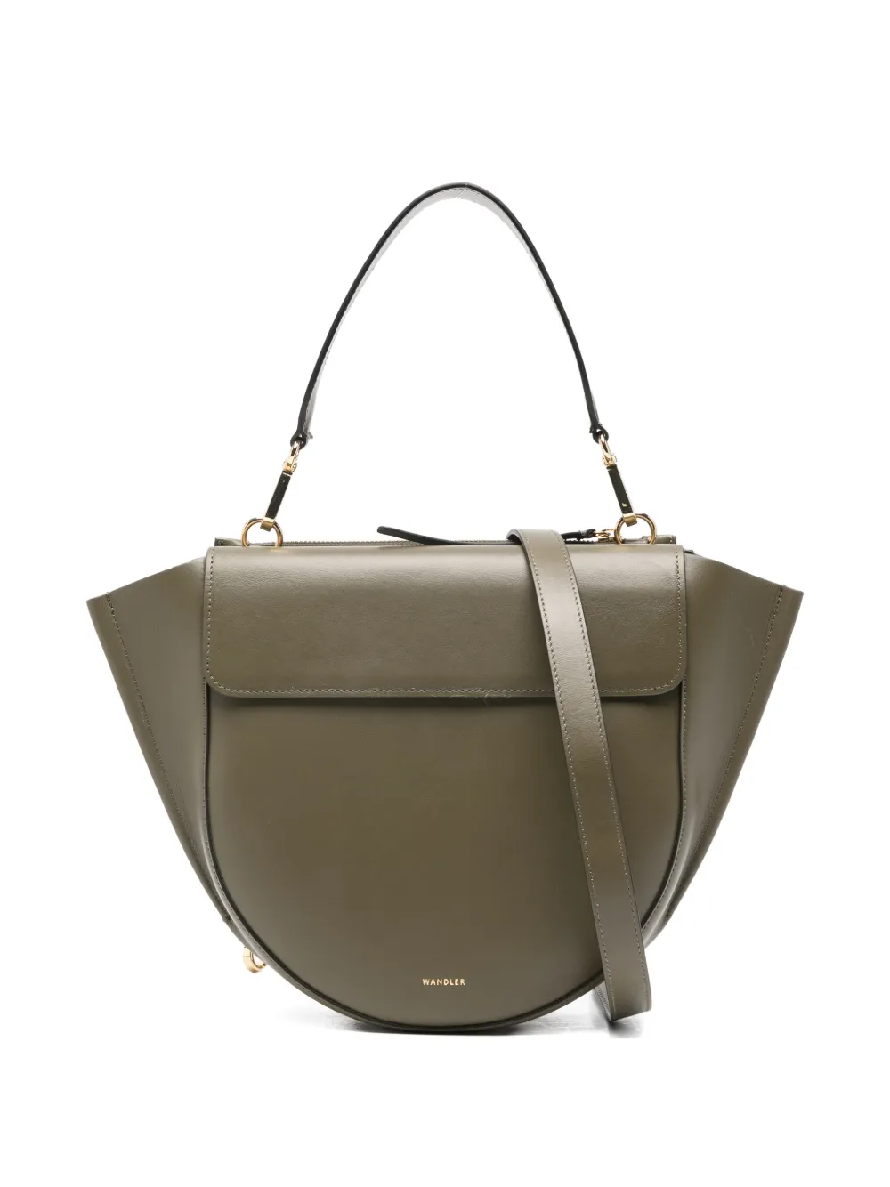 

Сумка-тоут Hortensia среднего размера Wandler, зеленый