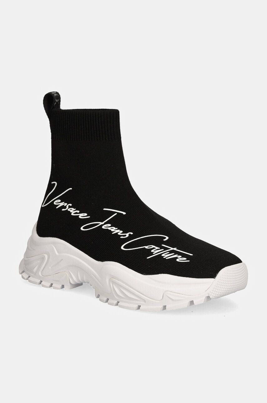 

Кроссовки Versace Jeans Couture Hiker, черный