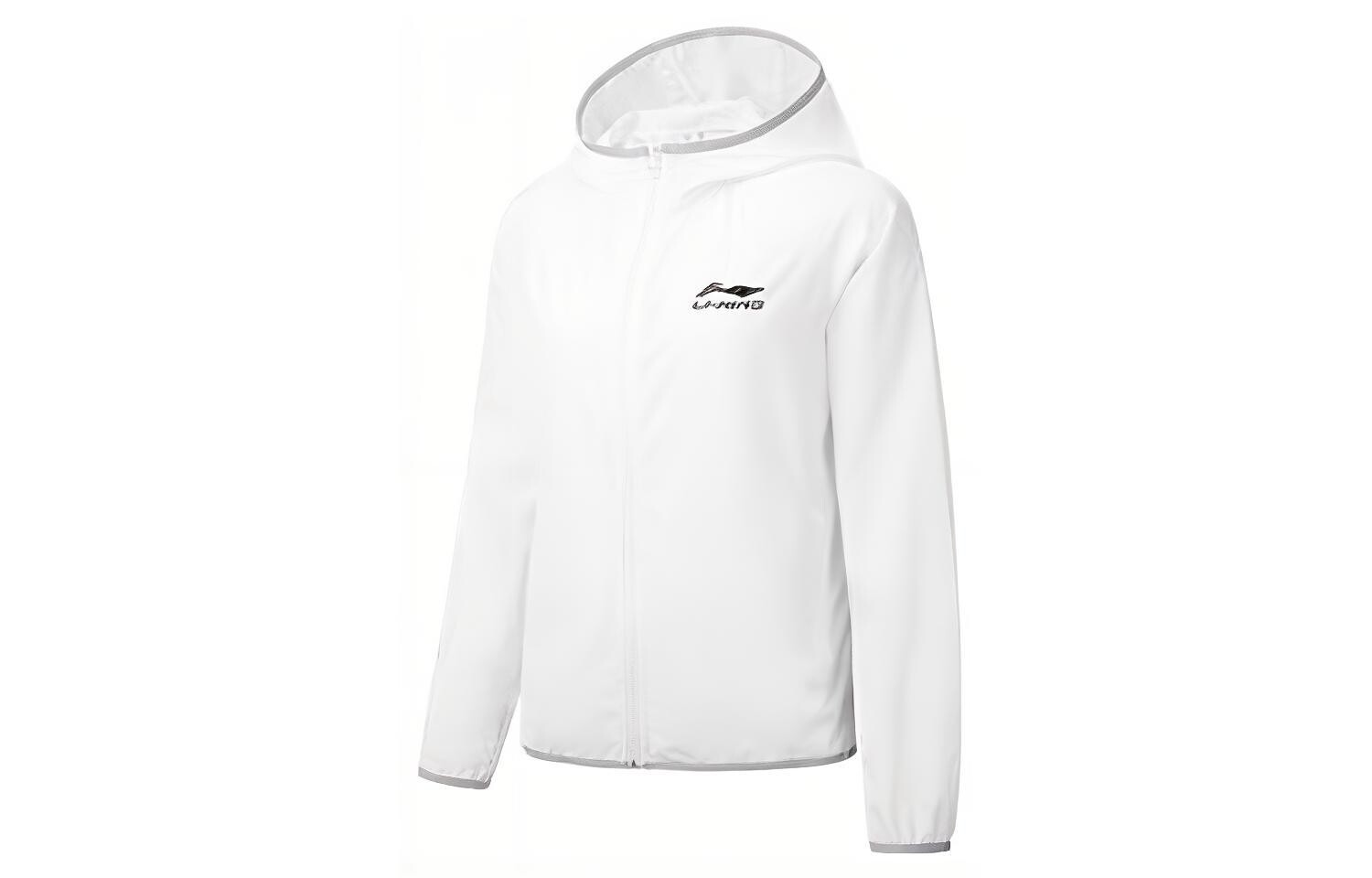 

Куртка унисекс белая Lining, белый
