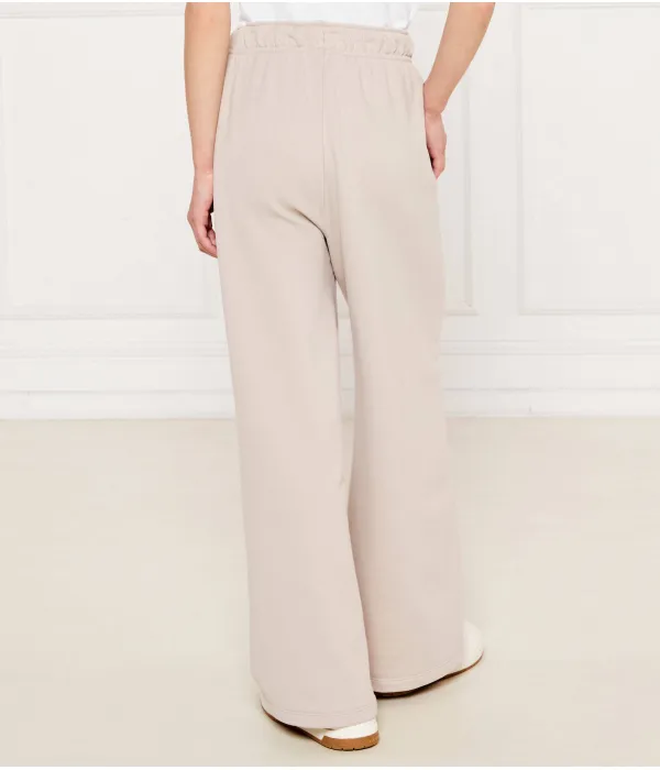 Спортивные штаны Flare fit Calvin Klein Jeans, бежевый — фото 3