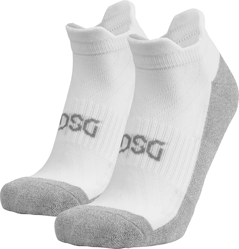 

Комплект носков для бега DSG, 2 шт, белый