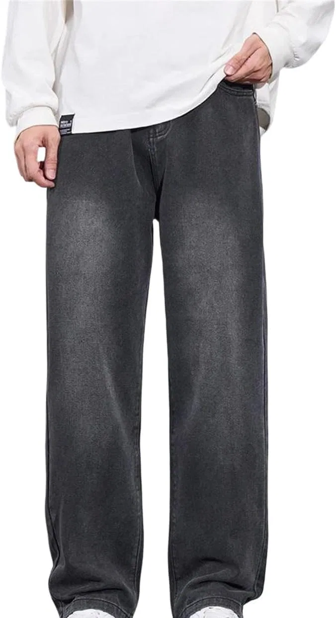 Джинсы свободные Men‘s Wide Leg Jeans, 3