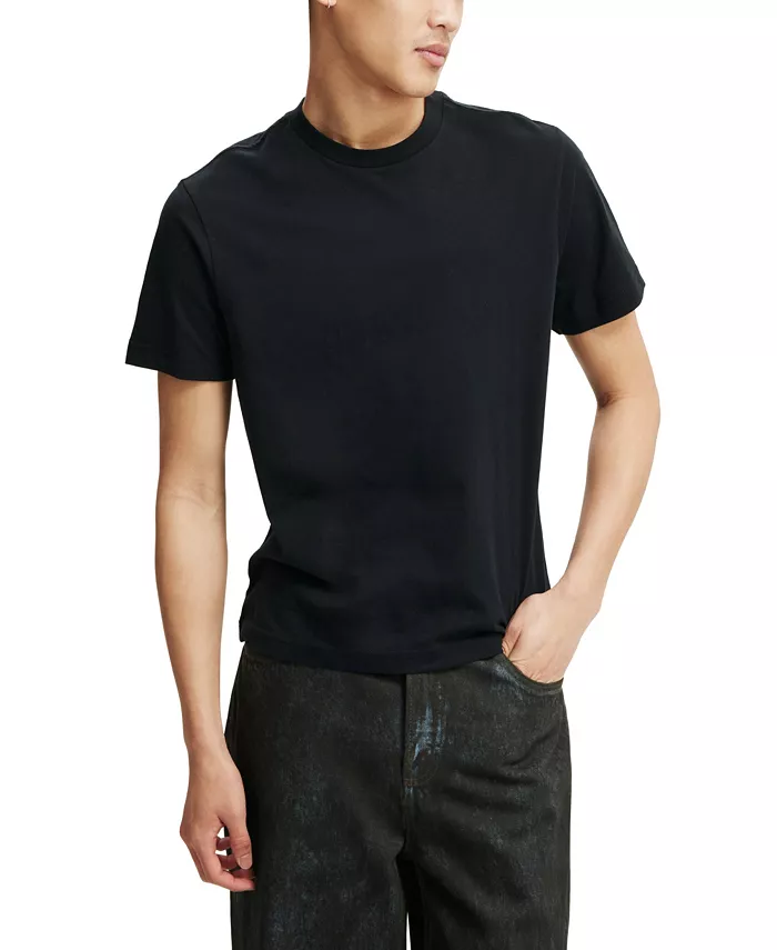 

Мужская футболка классического кроя COTTON ON, черный