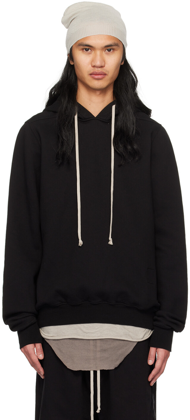 

Черный худи Granbury Rick Owens Drkshdw