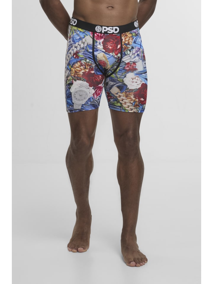 

PSD underwear Боксерские трусы Wild Stacks разноцветные