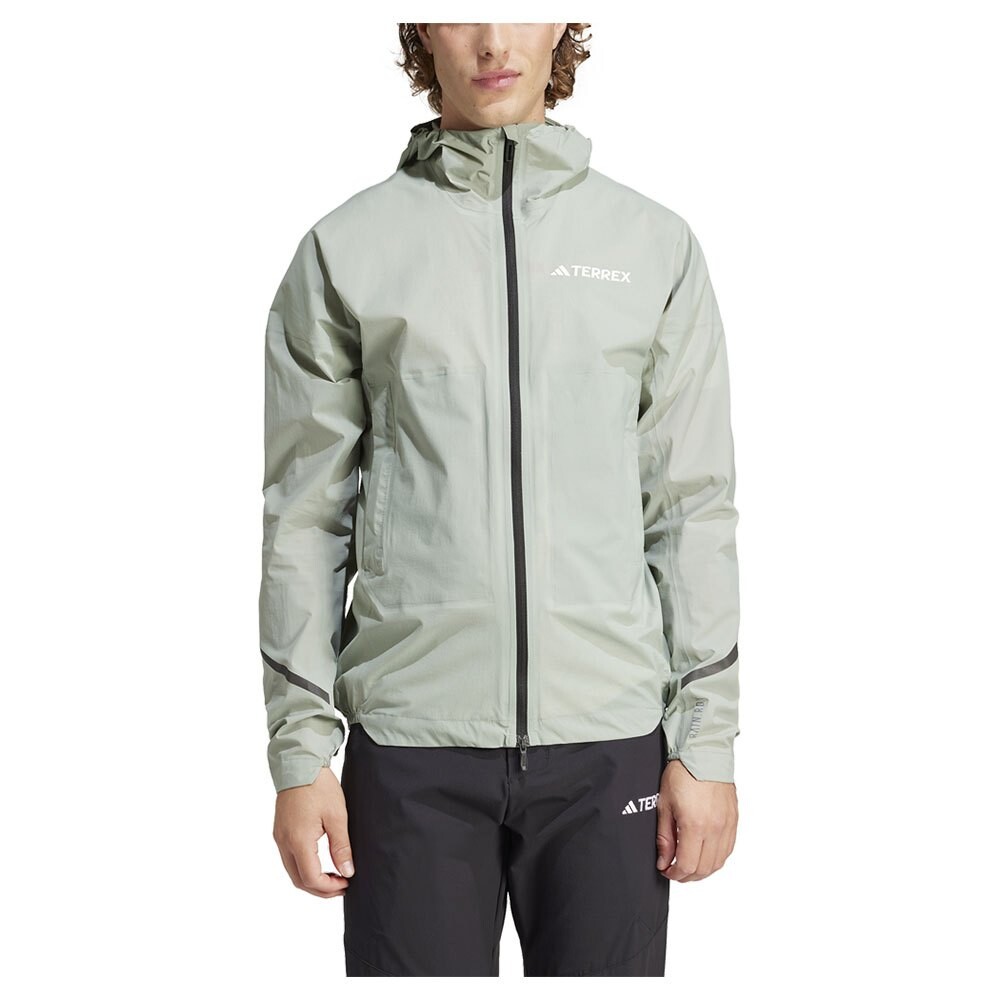 

Куртка adidas Xperior 2.5L Light Rain Dry, зеленый