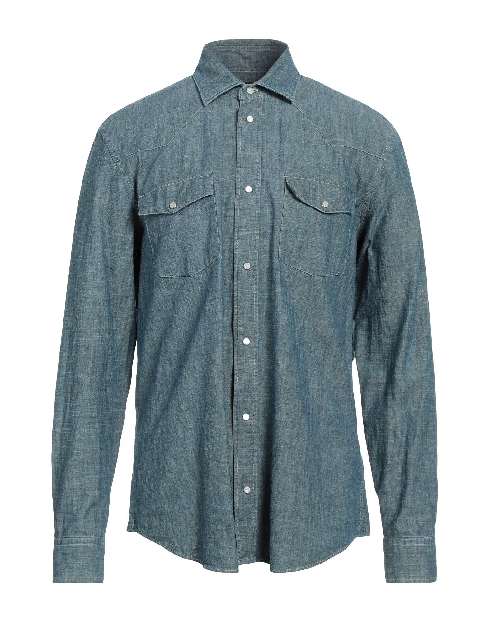 

Джинсовая рубашка Dondup, пастельно-голубой