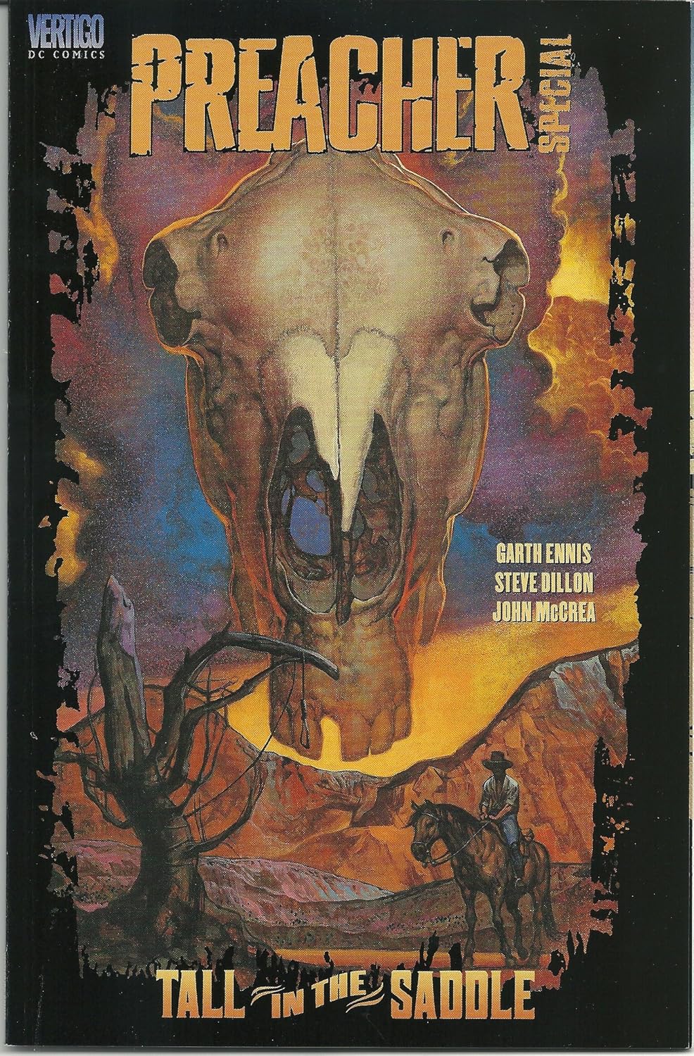 

Preacher Special Tall in the Saddle (vertigo dc comics)